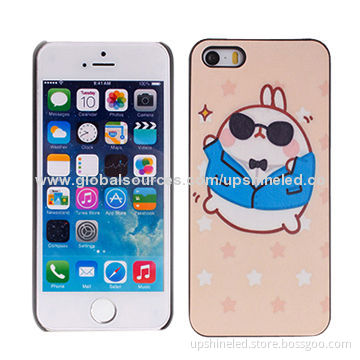 PC Cases Paste Rabbit for iPhone, OEM/ODM Orders are Welcome